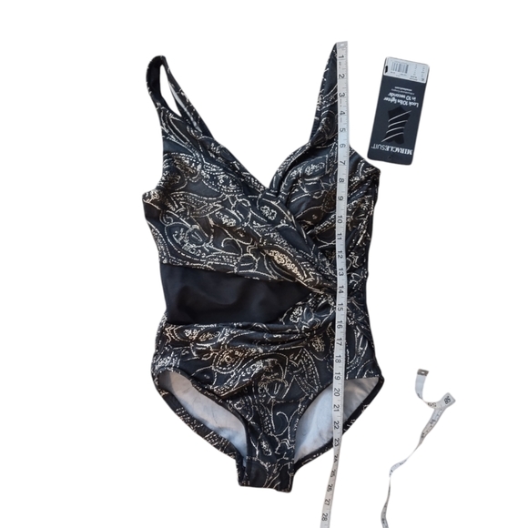 Miraclesuit Sultana Circe One Piece Swimsuit NWT - Picture 12 of 12
